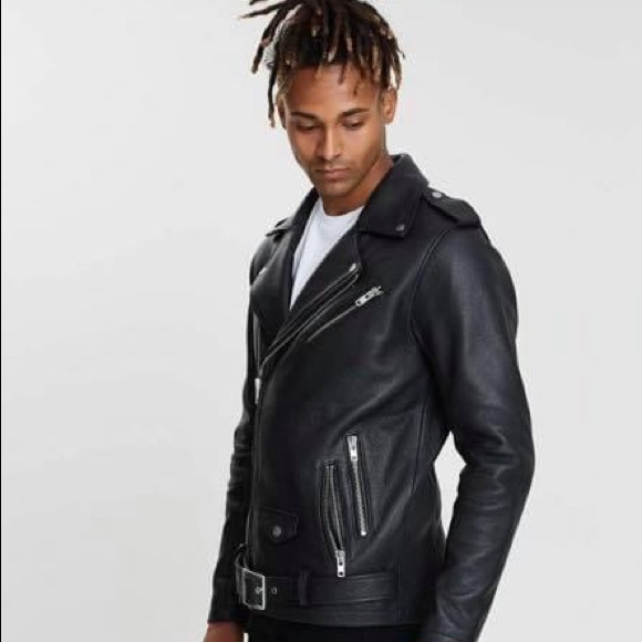 PATRON SAINT OF PM BIKER JACKET - Picture 3 of 11